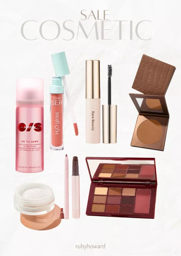 Best Sephora & Tarte Sale Finds: Can’t-Miss Beauty Deals