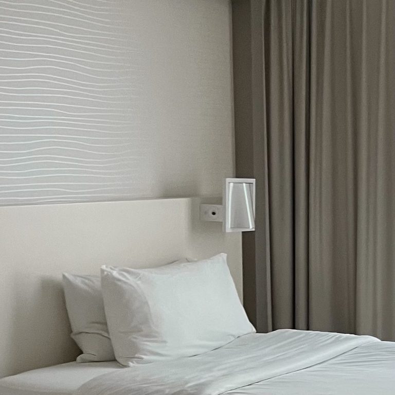 A Fresh, Serene Bedroom Makeover Journey