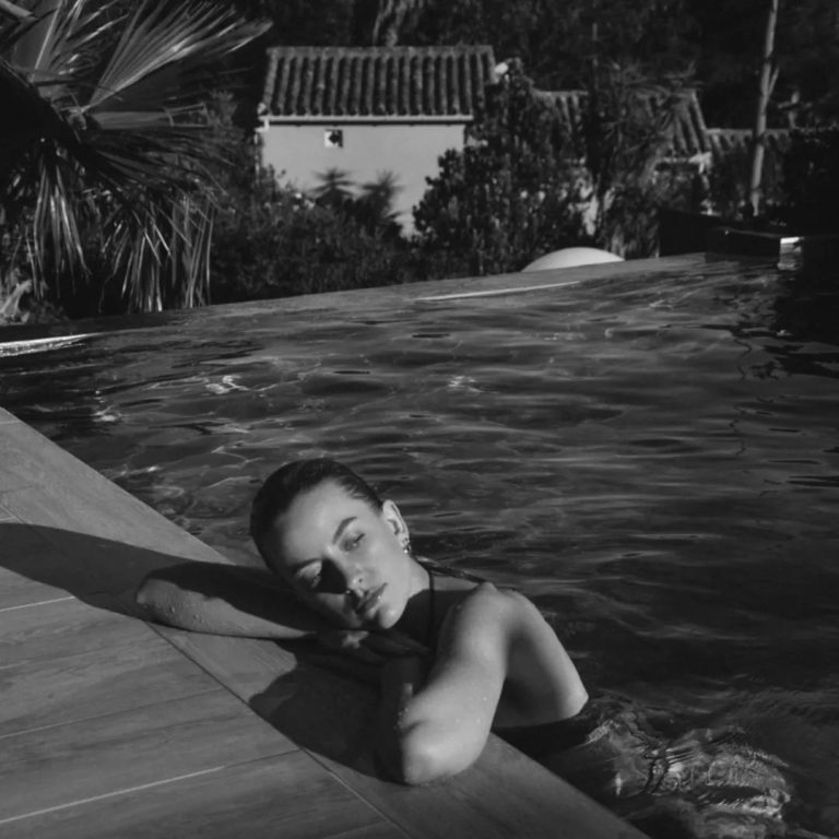Whenever I Feel Down, I Remember I Have a Pool