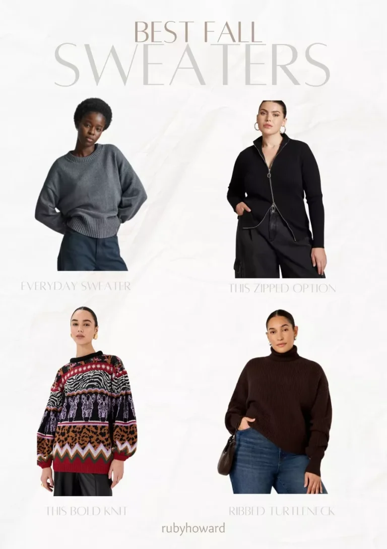 Cozy Up: My Favorite Sweaters from Everlane, Good American, Shopbop & Eloquii