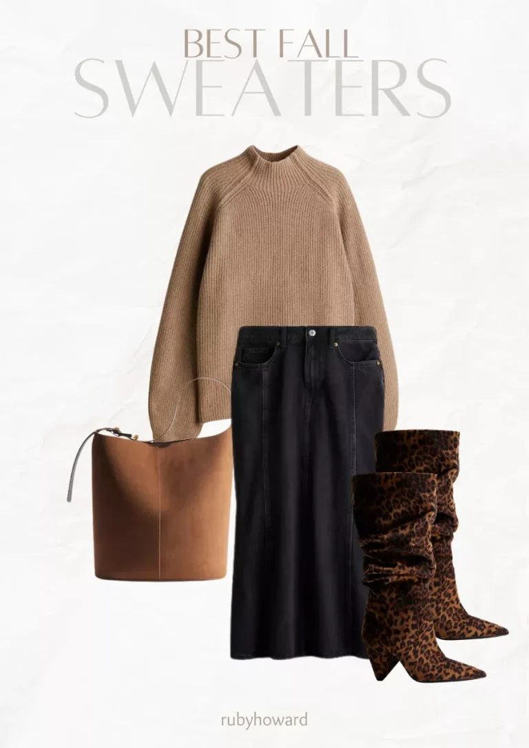 Elevate Your Fall Wardrobe: My Stylish H&M Look for the Season